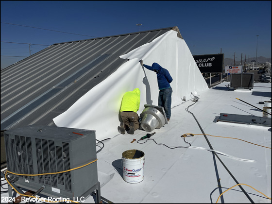 PVC Roofing Membrane