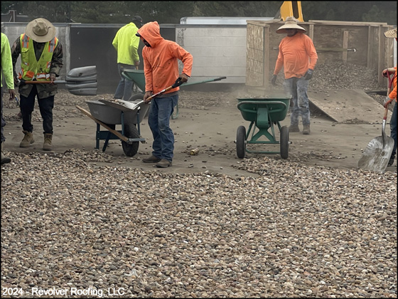 Tar & Gravel Roofs